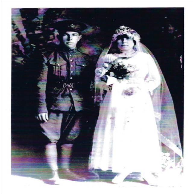 William Udell, son of John Eli Udell and Margaret Degeer, and his wife Eunice Smith